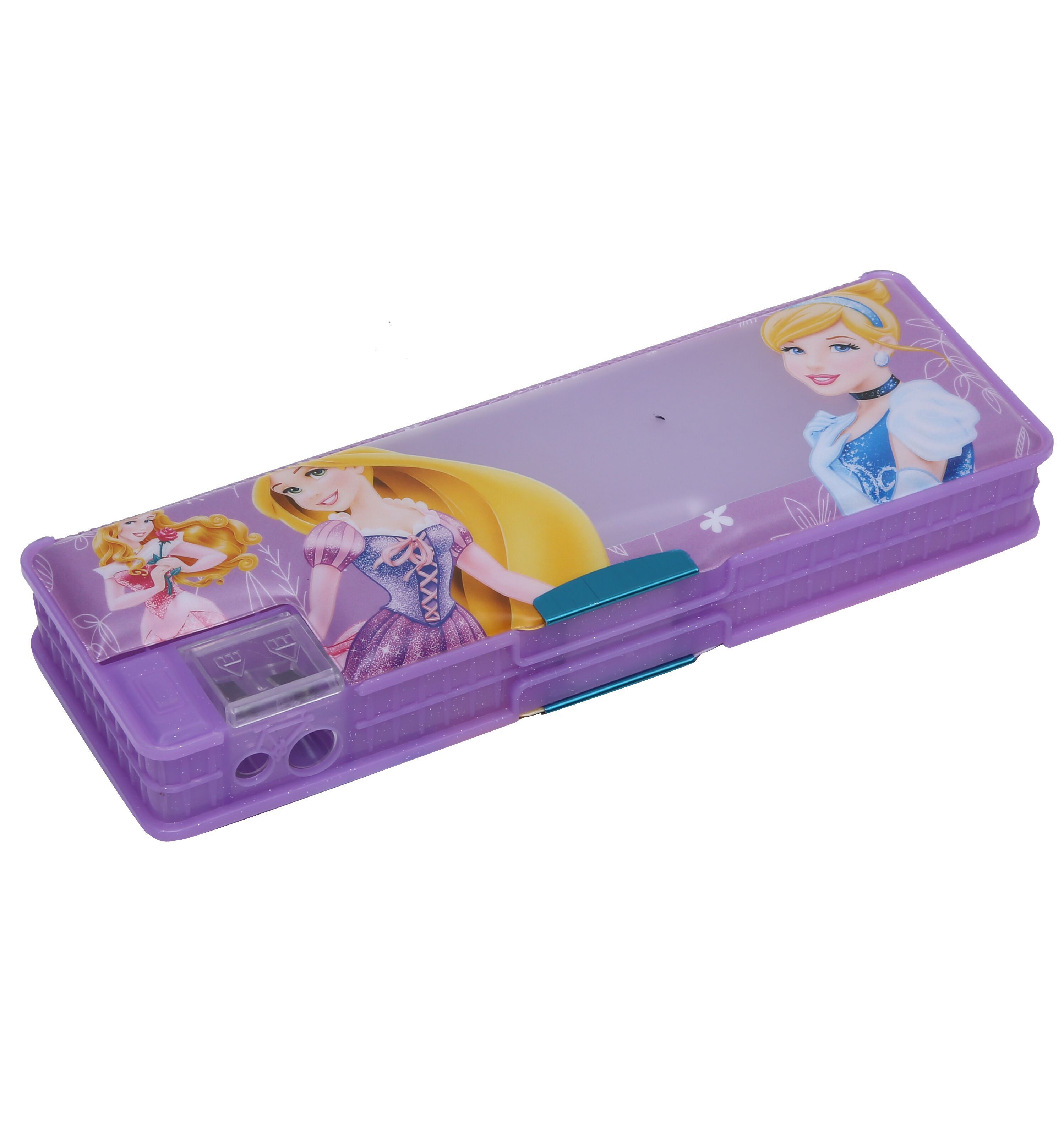 Wimbley Disney Princess Pencil Box Pencil Box With Sharpener For