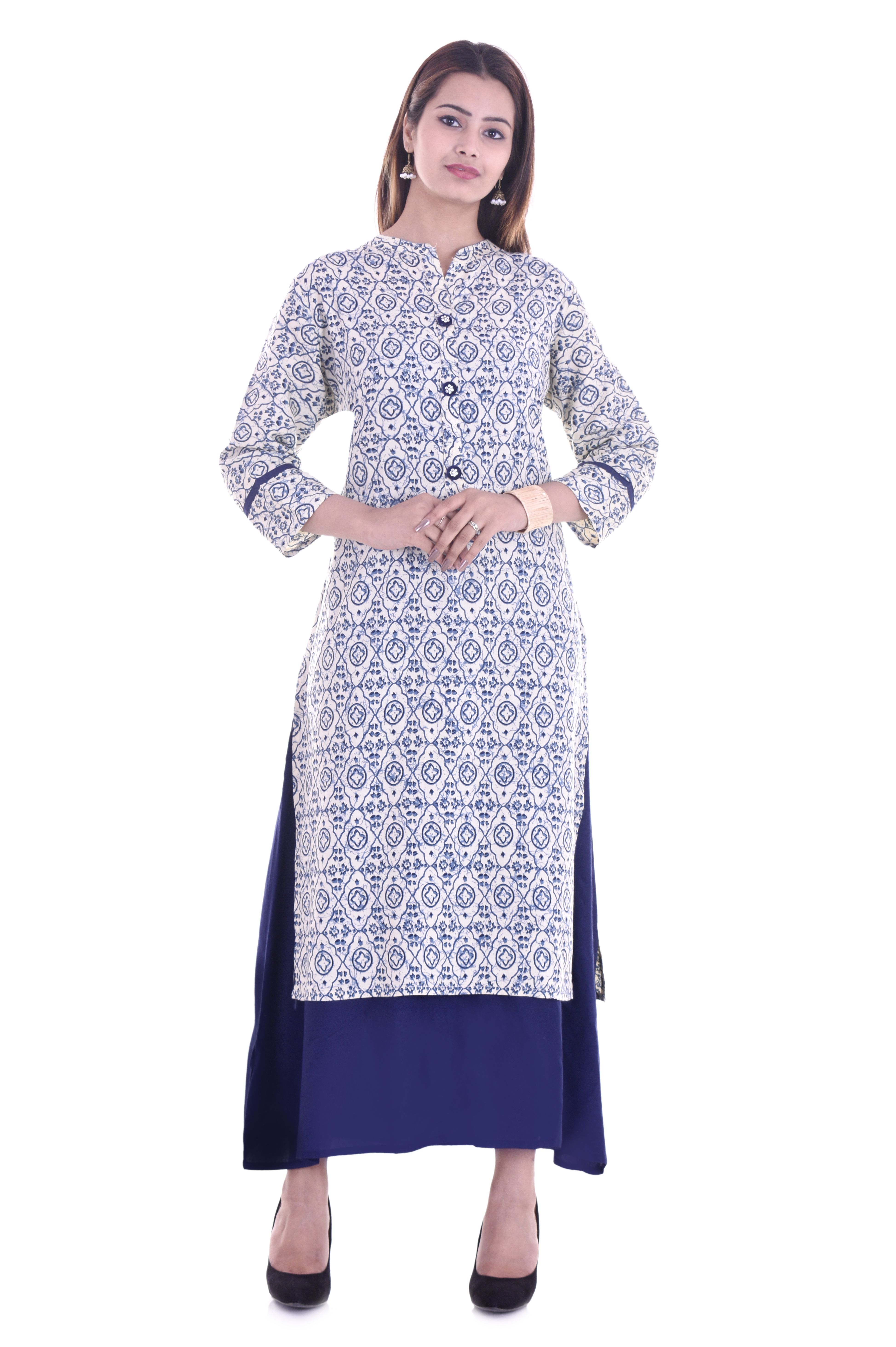 layered kurtis online