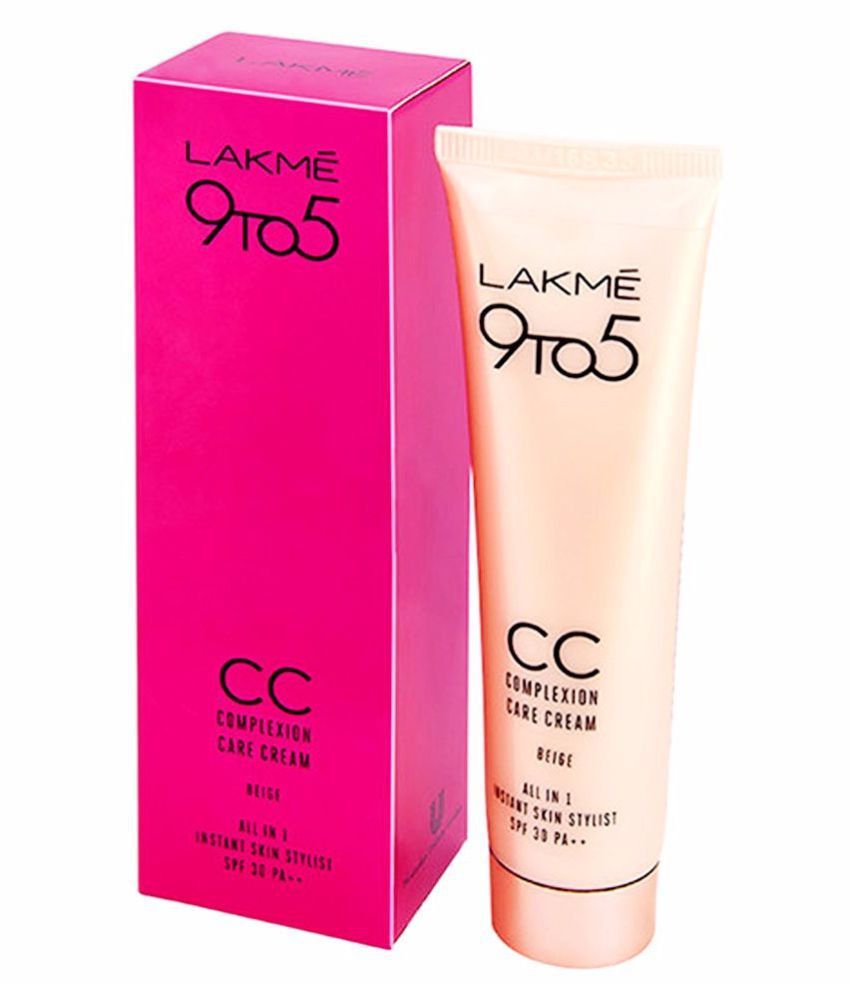 lakme cc mousse foundation
