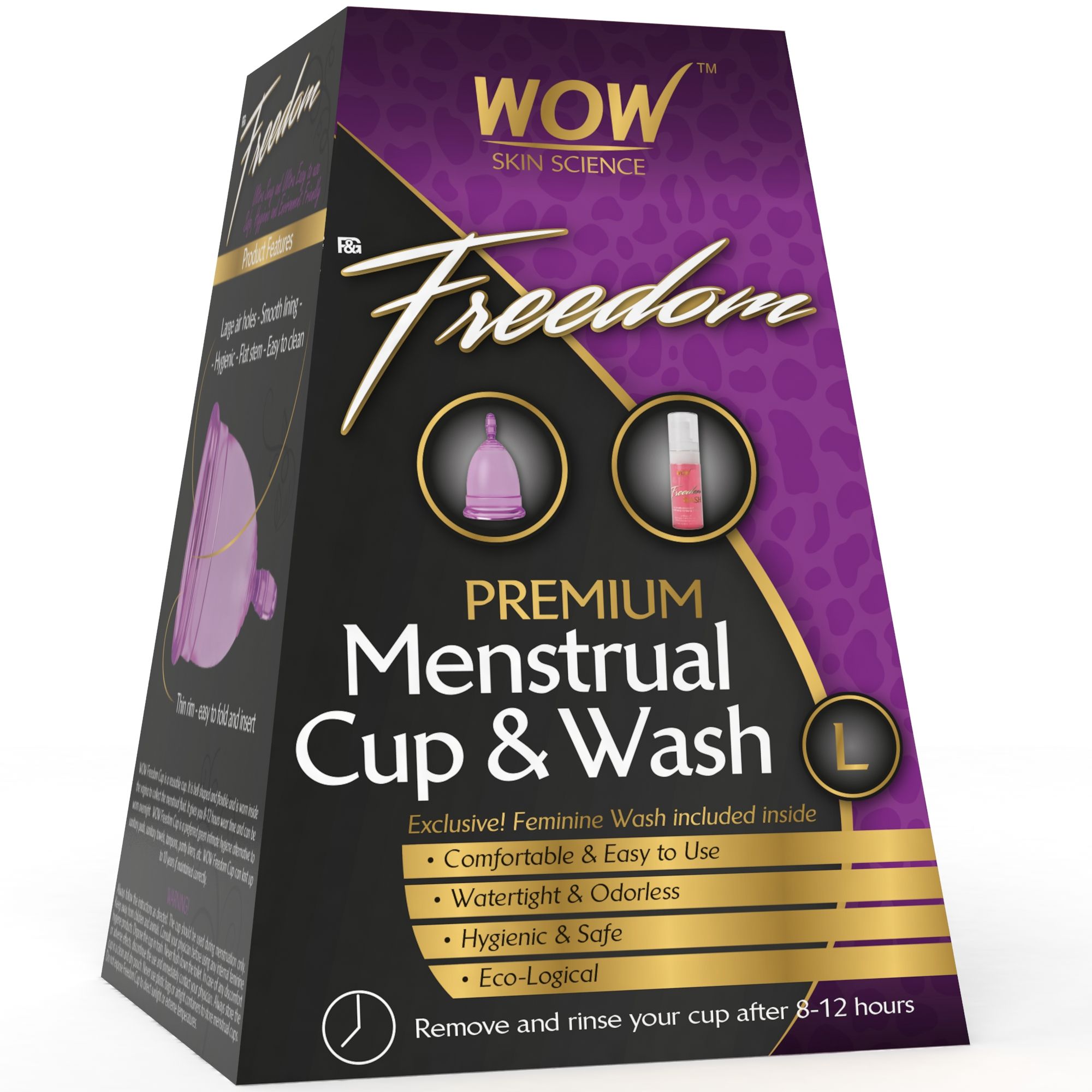 Wow Skin Science Freedom Premium Menstrual Cup Wash Large Buy Wow Skin Science Freedom Premium Menstrual Cup Wash Large At Best Prices In India Snapdeal