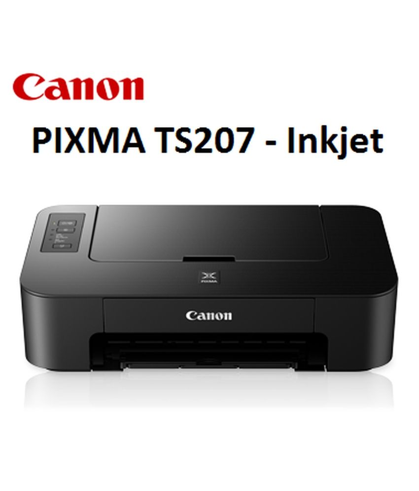 Canon Pixma TS207 Single Function Colored Inkjet Printer ...