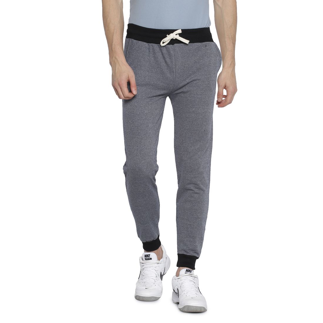 mens joggers gray