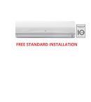 LG 1.5 Ton Inverter JS-Q18MUXD Split Air Conditioner(2018 Model) Free Standard Installation