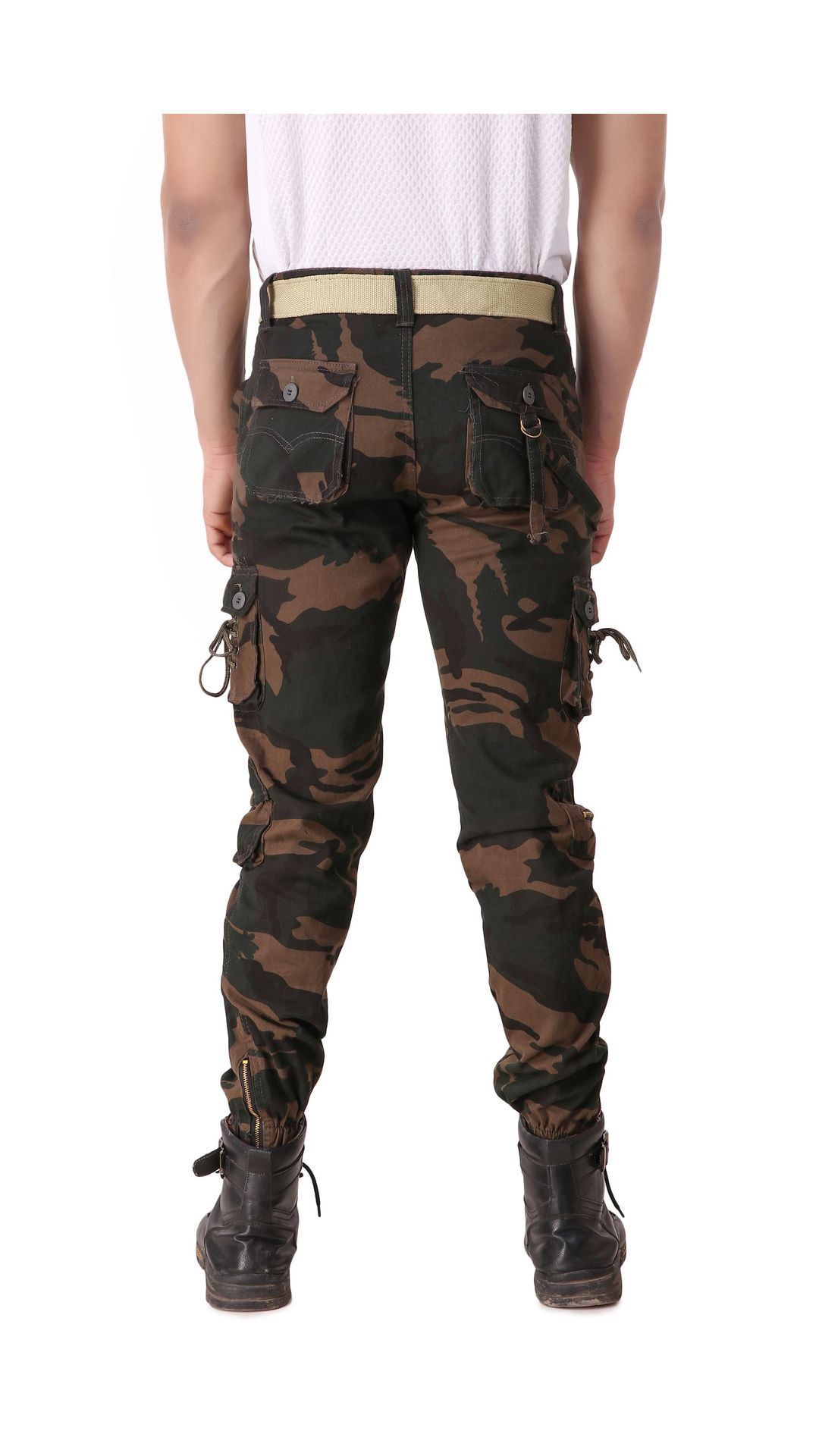 dori style cargo jogger pants