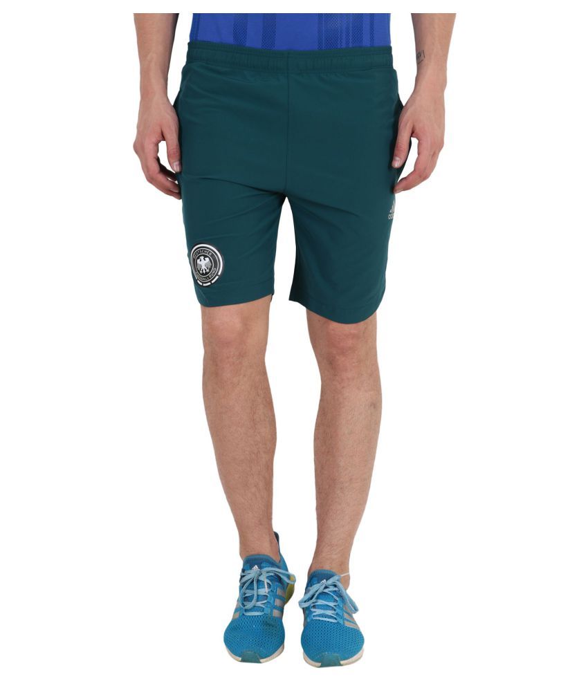 adibreak shorts green