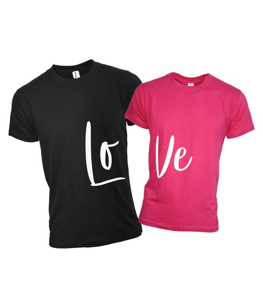 snapdeal couple t shirt