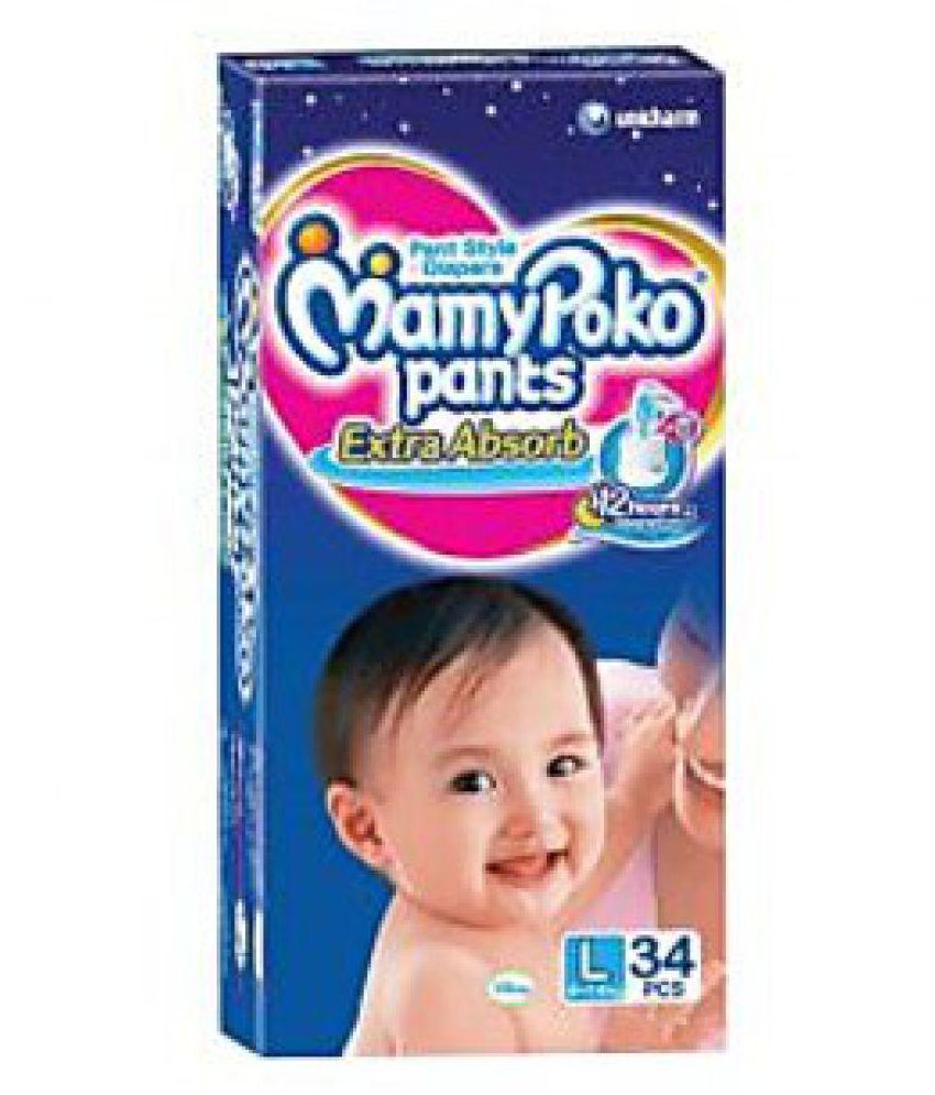 mamy poko pants large 34