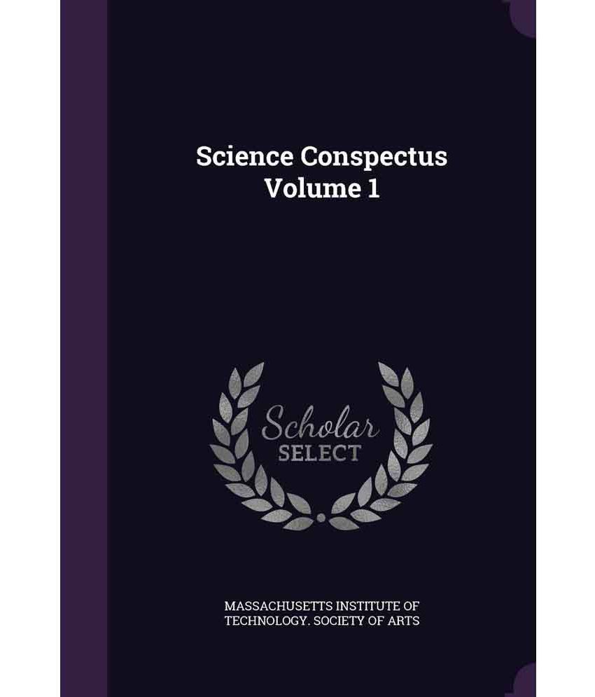 Science Conspectus Volume 1: Buy Science Conspectus Volume 1 Online At 