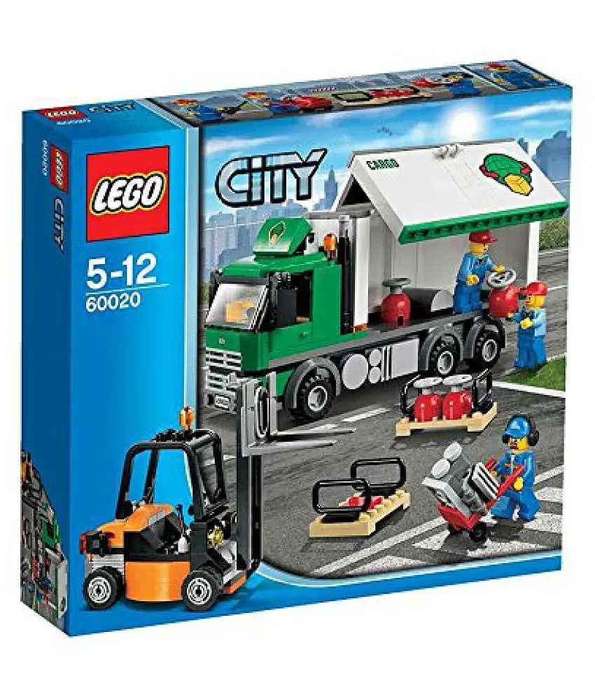 Lego city air discount cargo