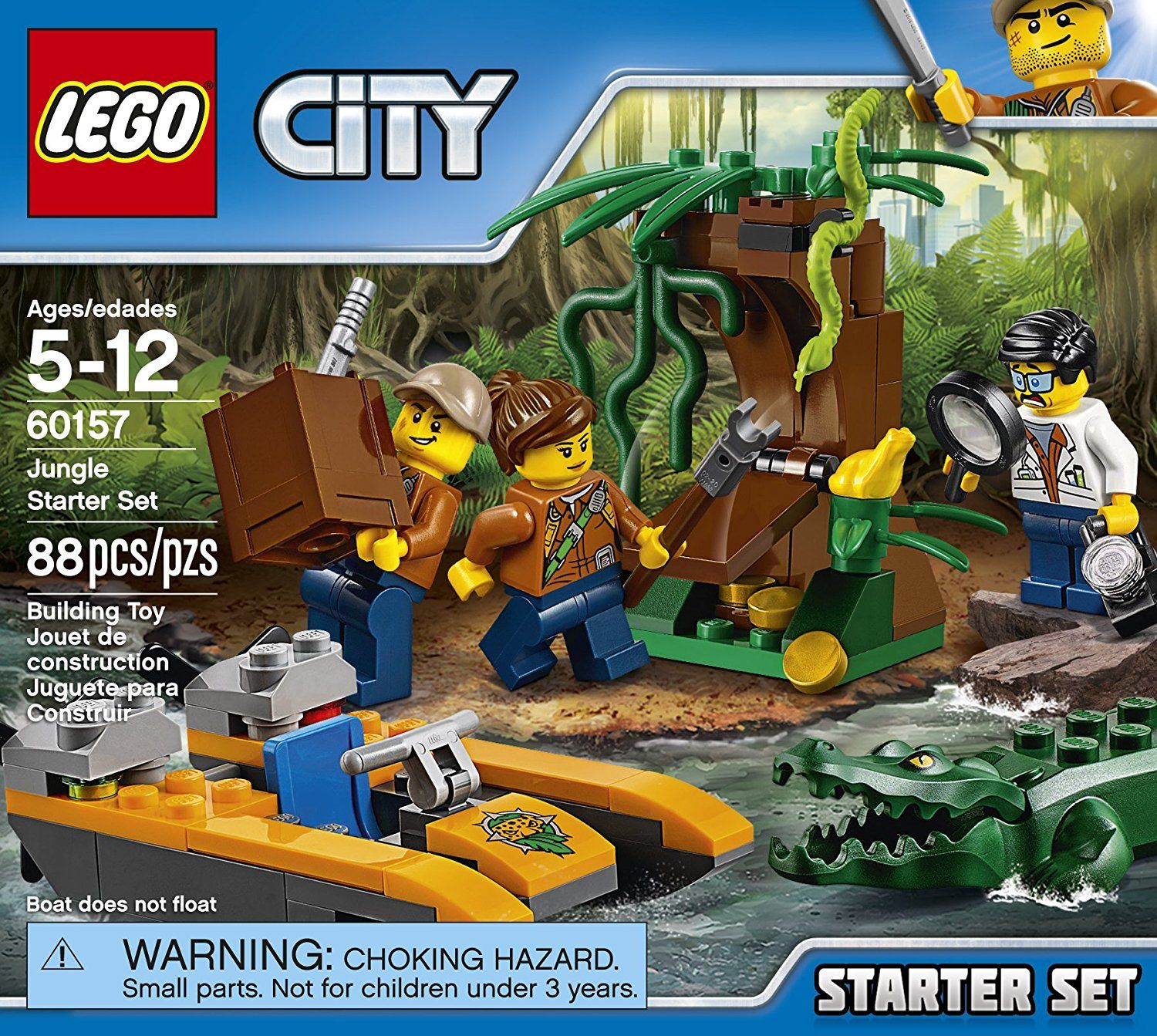 lego city jungle starter set