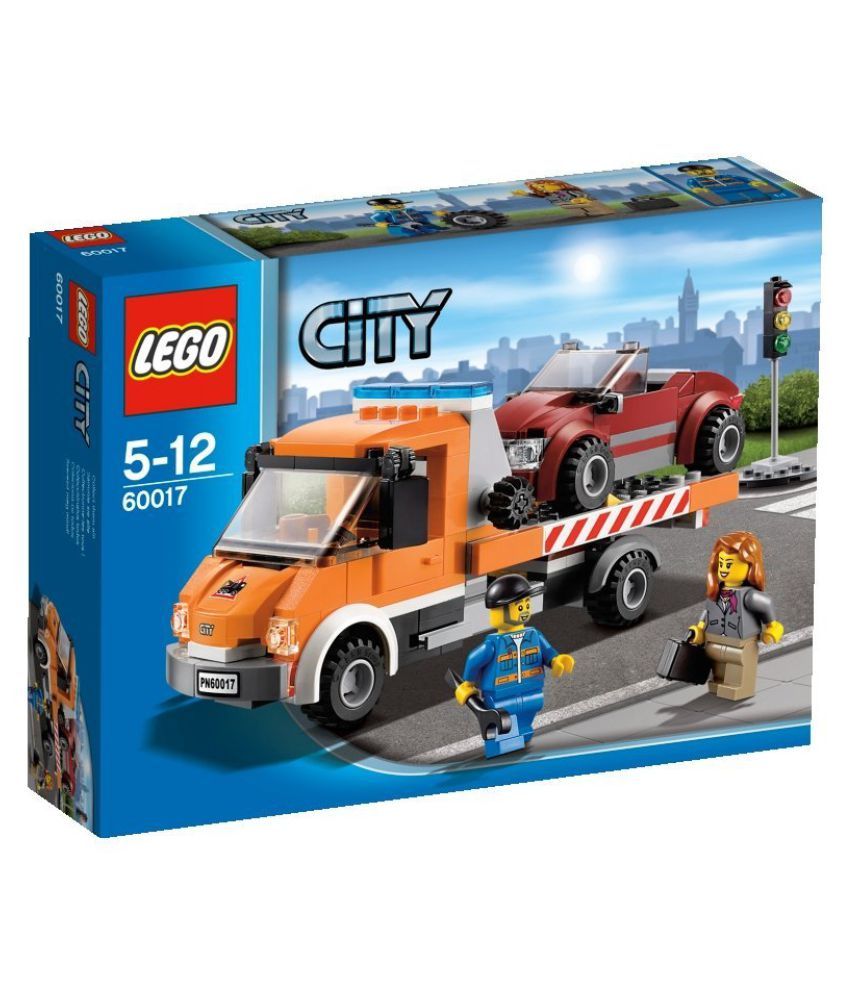 Lego (LEGO) City Carrier Car 60017 Buy Lego (LEGO) City Carrier Car 60017 Online at Low Price