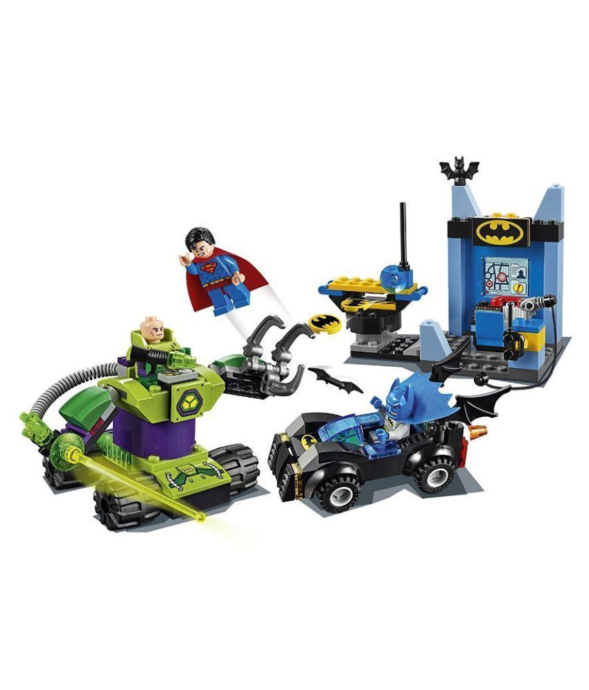 Lego (LEGO) Junior Batman & Superman vs Rex Luther 10724 - Buy Lego (LEGO) Junior  Batman & Superman vs Rex Luther 10724 Online at Low Price - Snapdeal