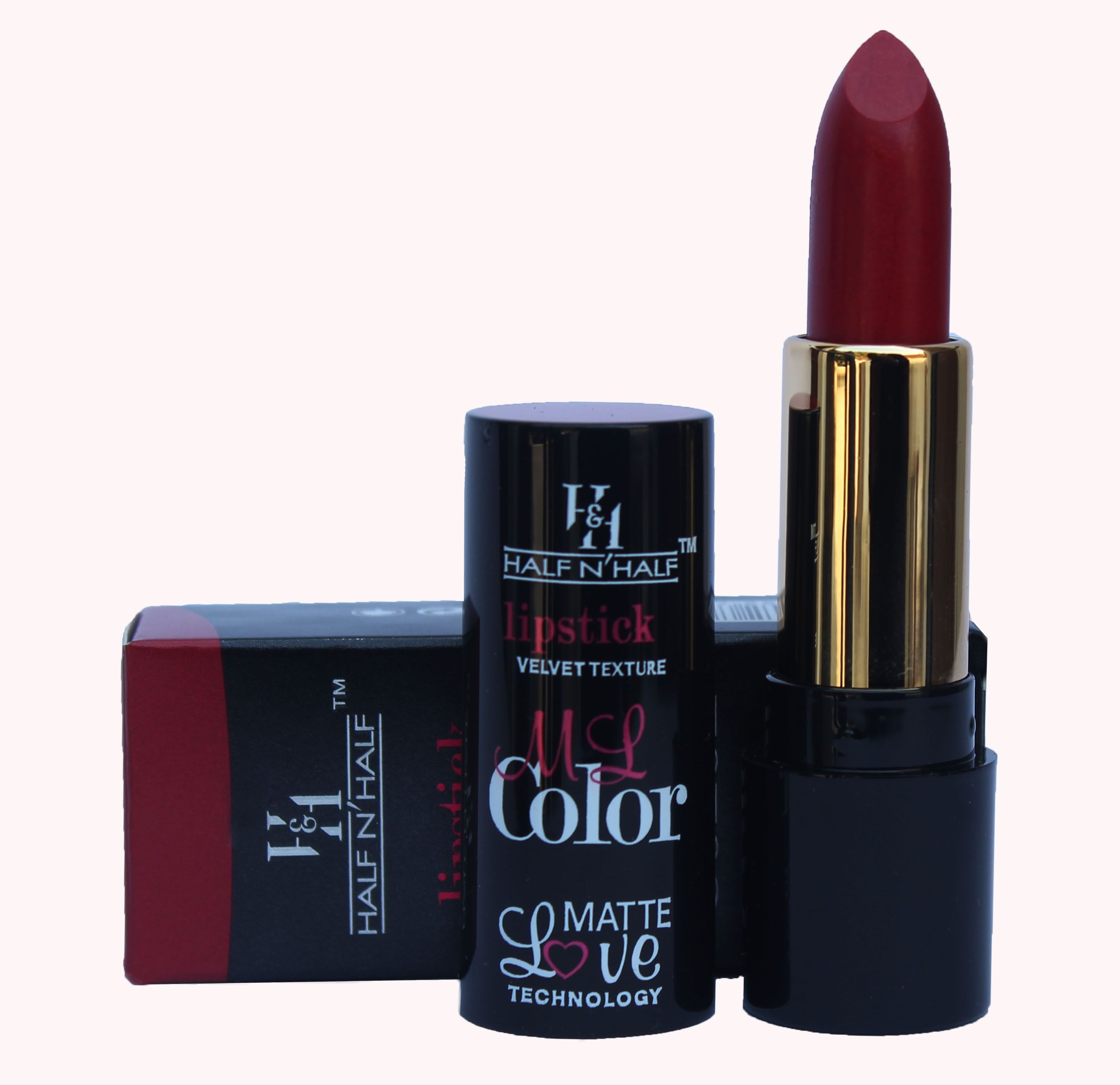 half n half lipstick velvet texture price