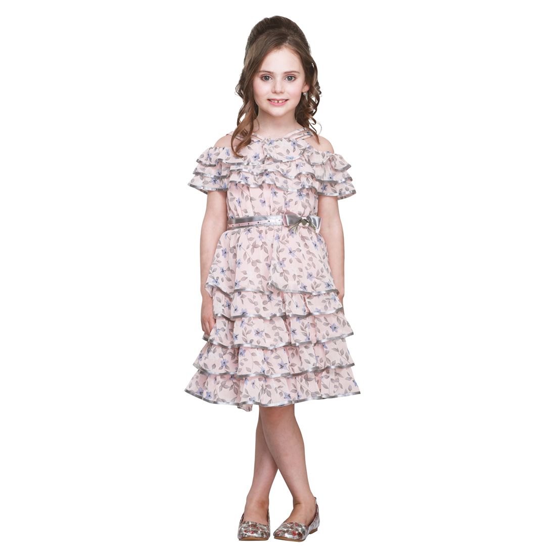 Cutecumber Girls Partywear Dress Buy Cutecumber Girls