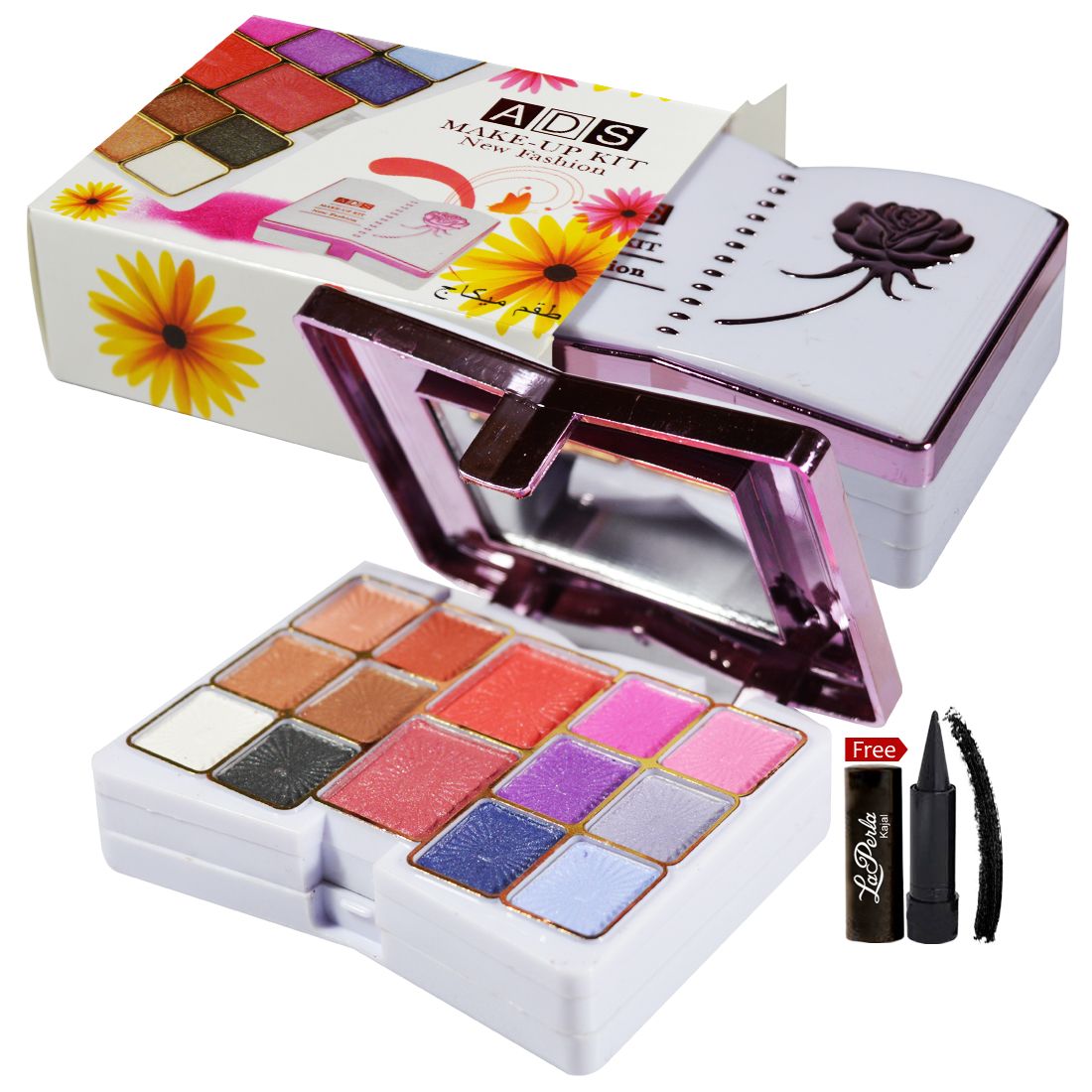 ADS New Fashion A828601 Makeup Kit 24 gm Buy ADS New Fashion A828601