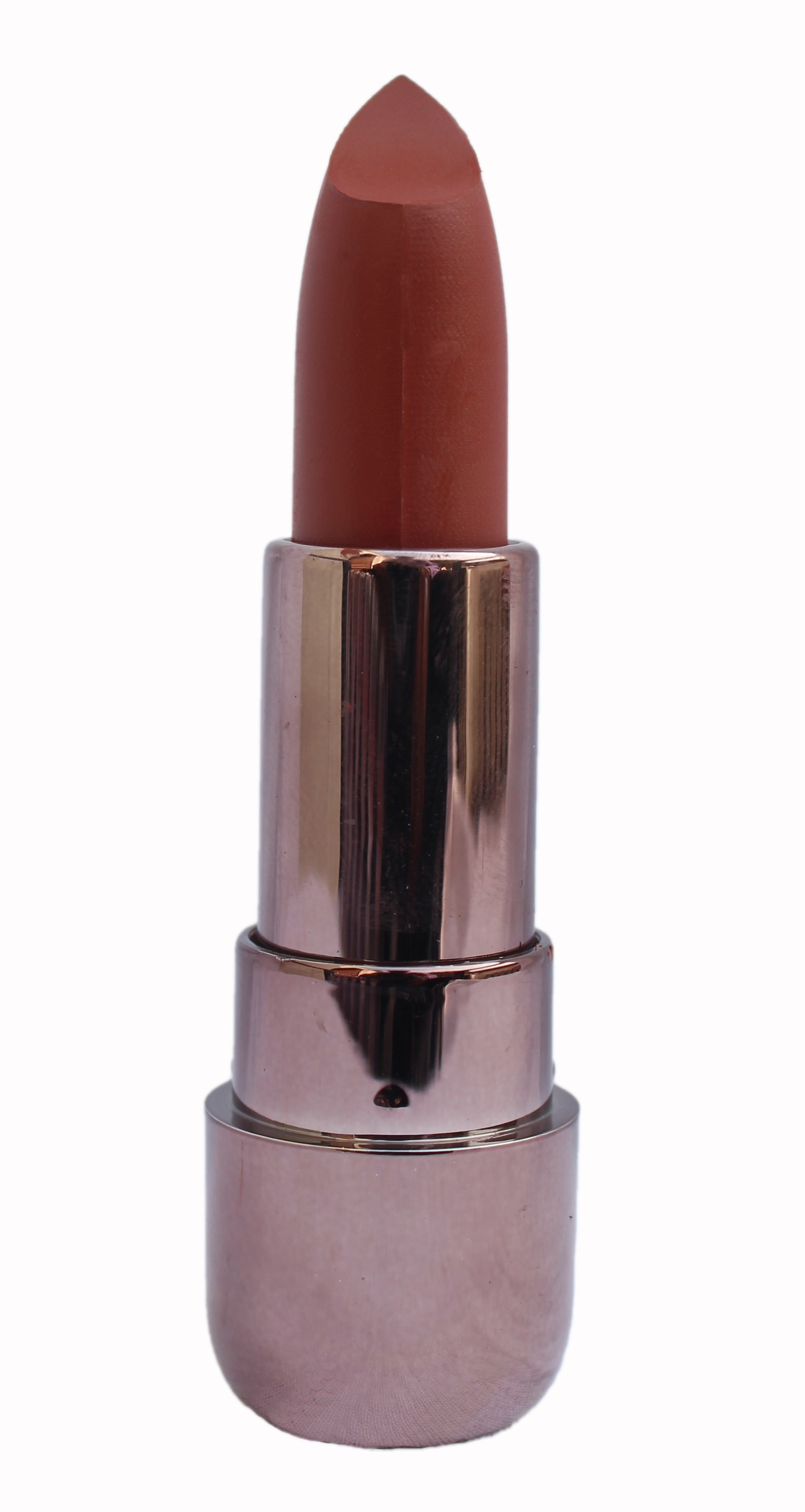 copper matte lipstick