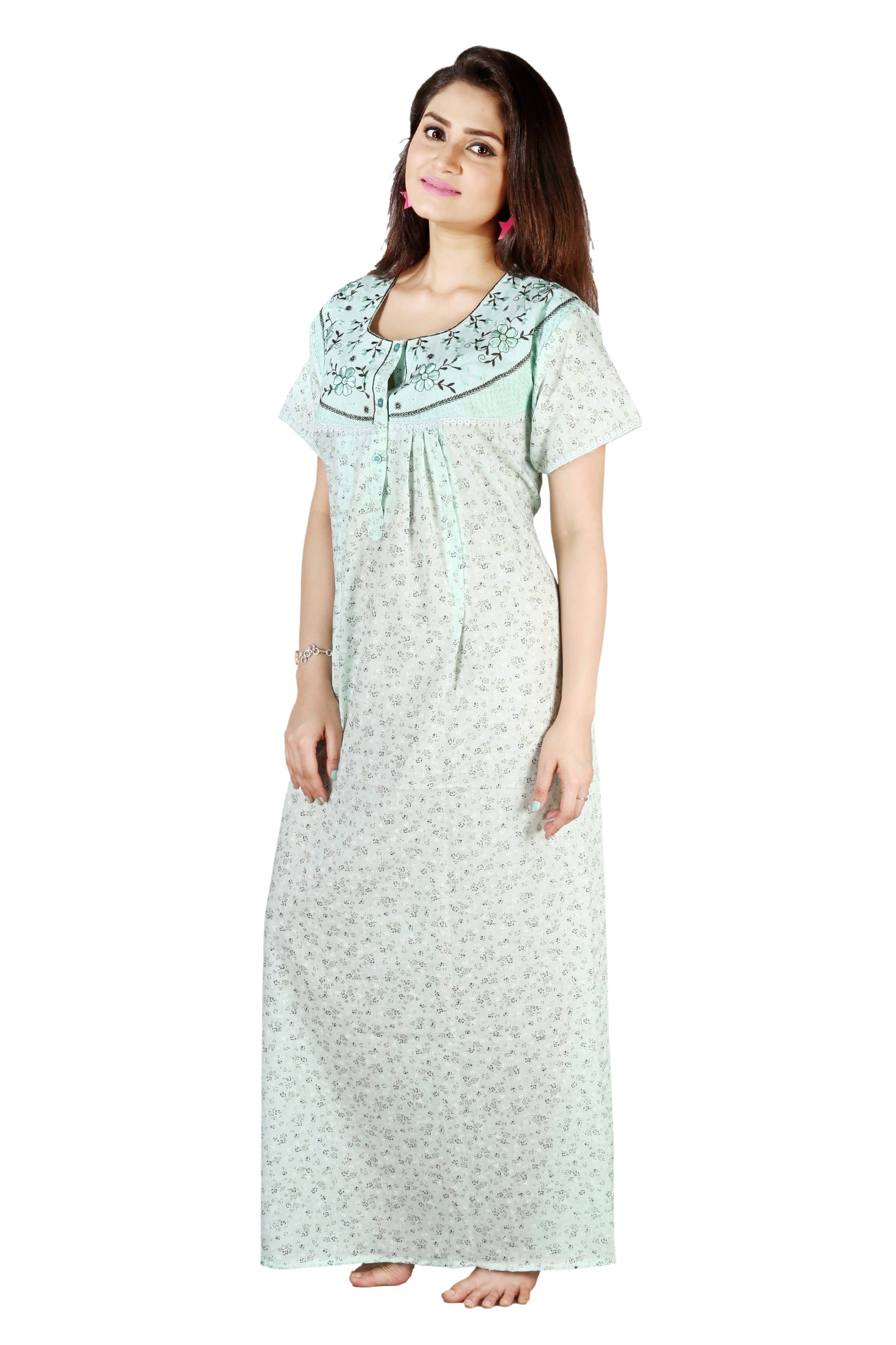 cotton nighty petticoats