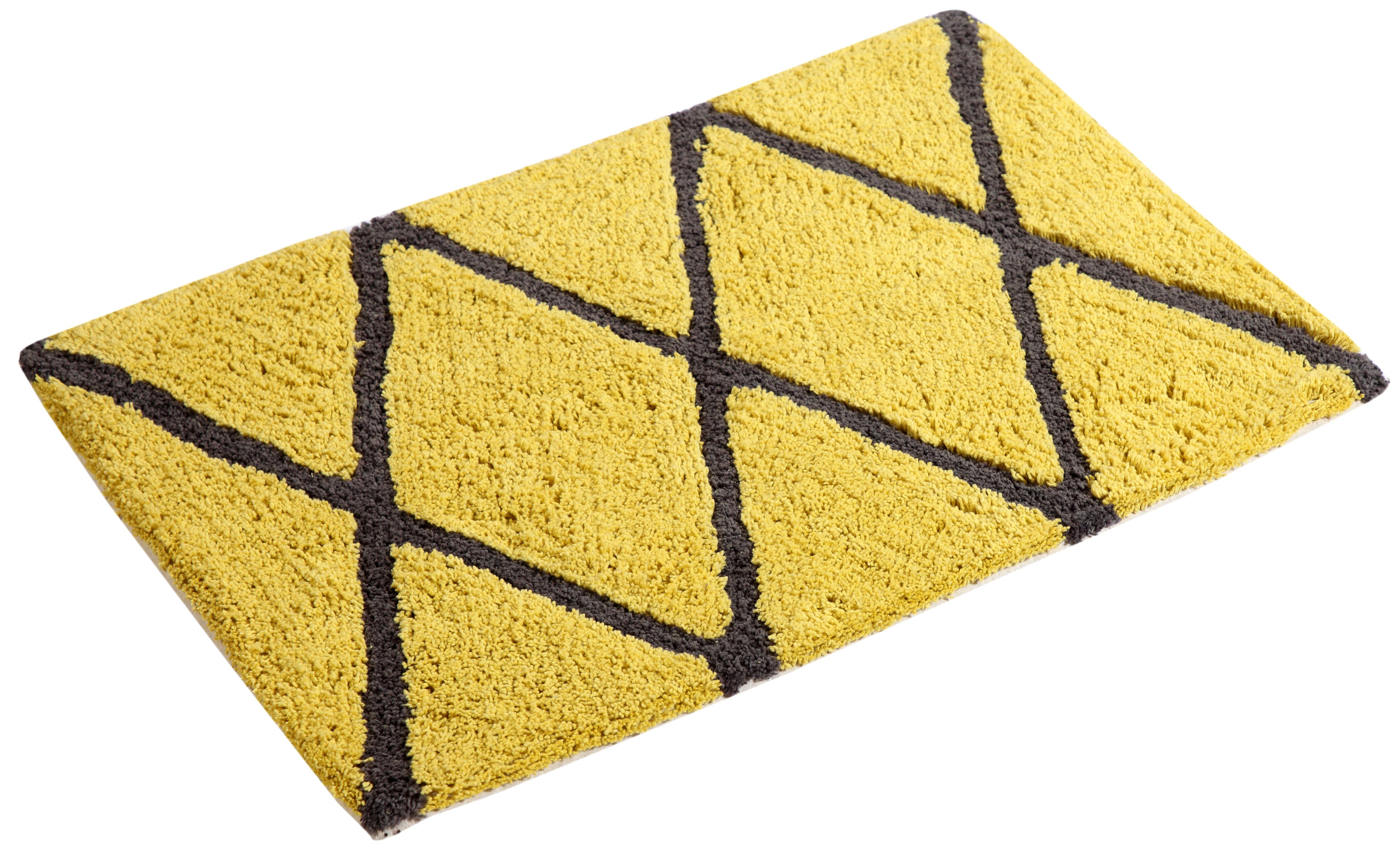 Weavery Single 40x60 Bath Mat Yellow Buy Weavery Single 40x60 Bath