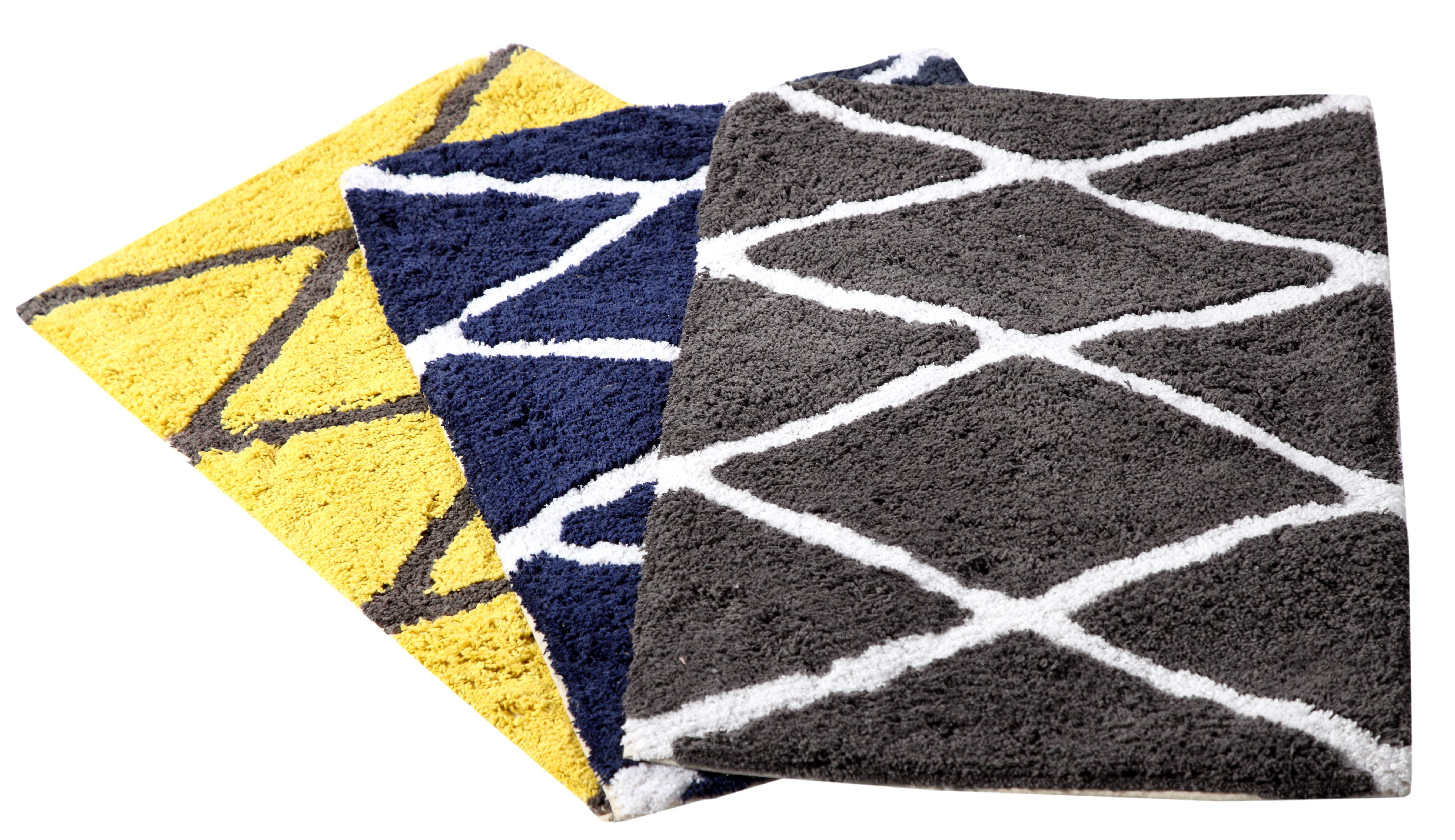 Weavery Single 40x60 Bath Mat Yellow Buy Weavery Single 40x60 Bath