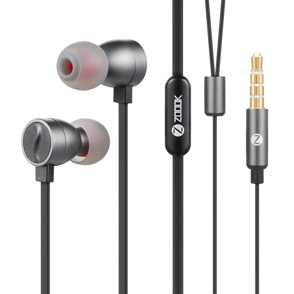 Zoook ZMROCKER SYMPHONY In Ear Wired Earphones With Mic Buy Zoook ZM