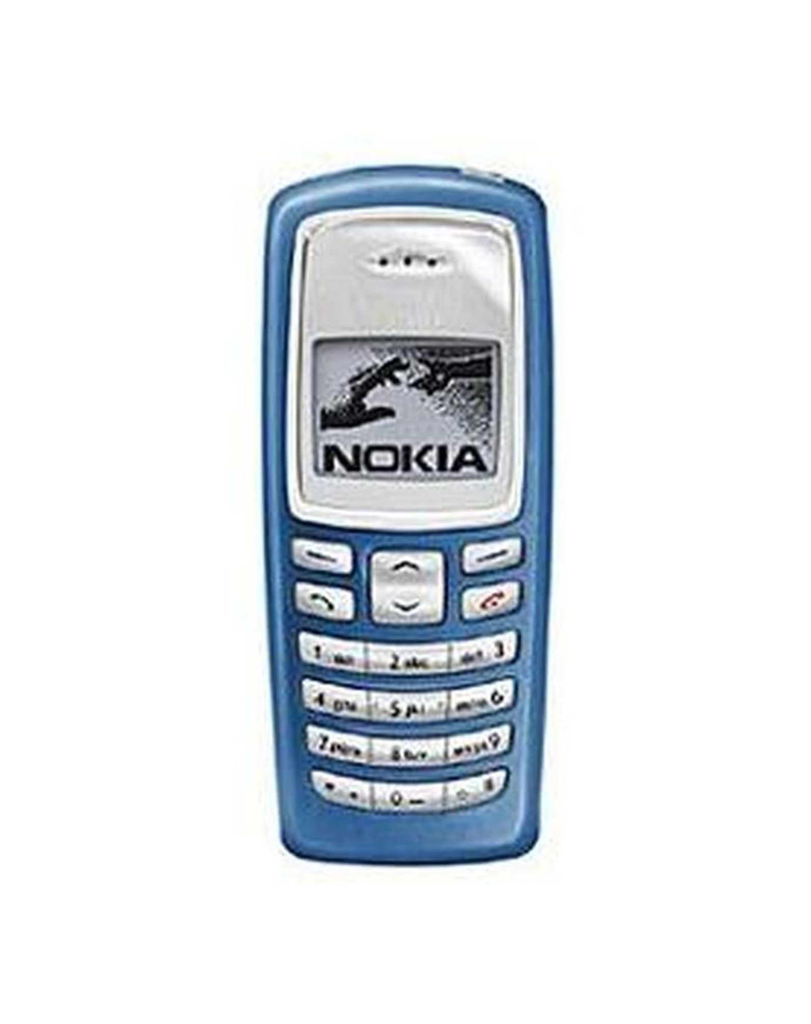 Nokia 2100 Blue Refurbished Mobiles line at Low Prices Nokia 2100 Blue
