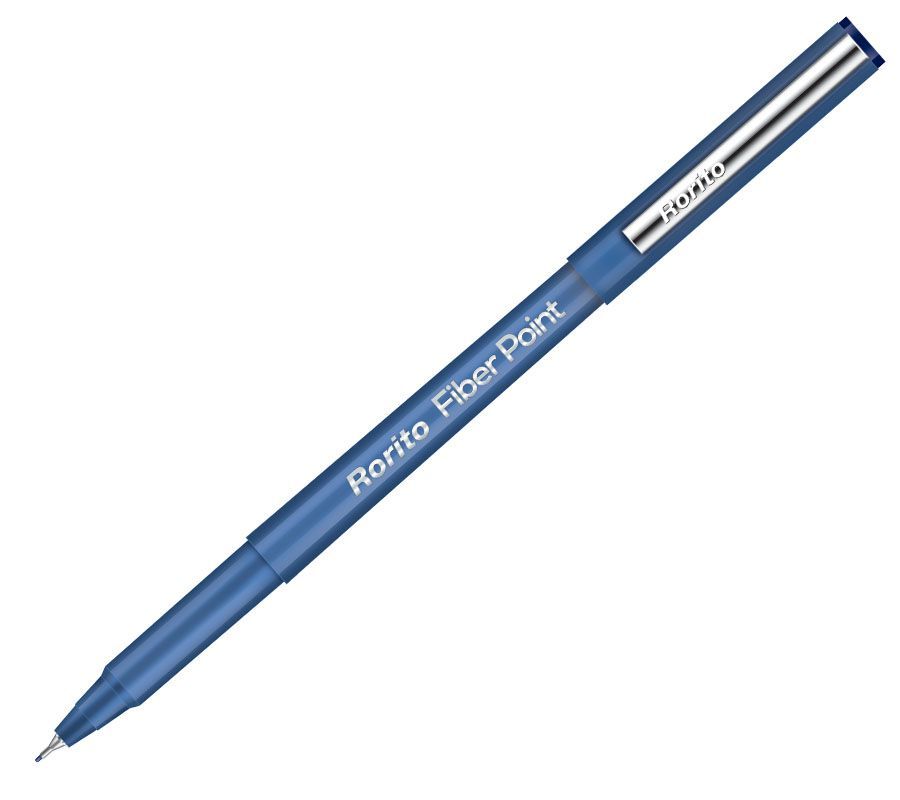 Rorito Fiber Point Blue Pen (Pack of 40 Pen): Buy Online at Best Price