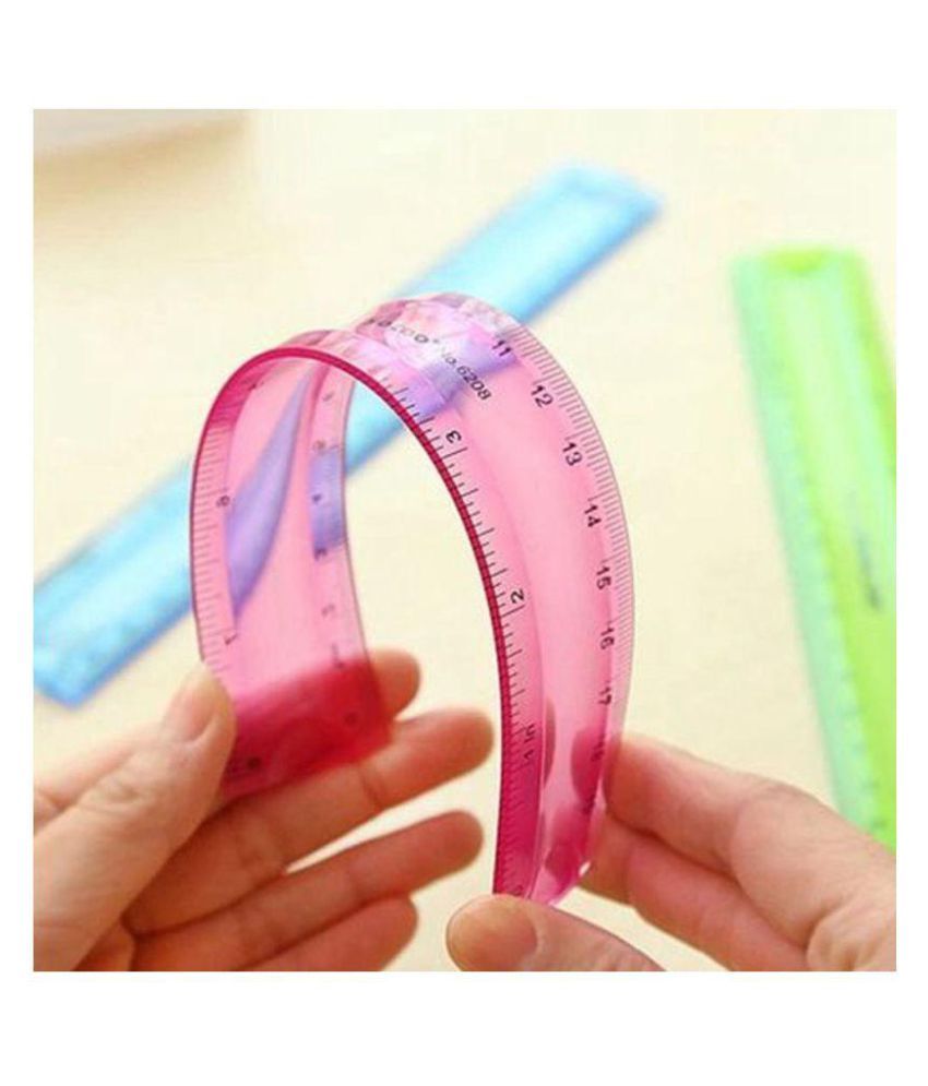 flexible-unbreakable-ruler-folding-ruler-scale-kids-school-office