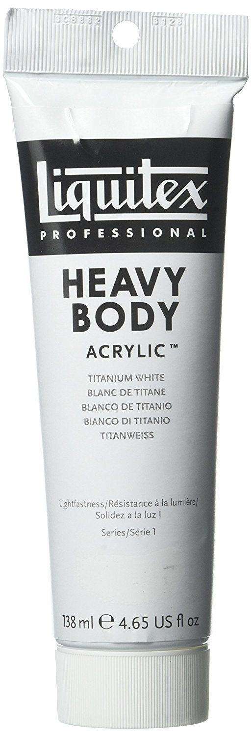 Liquitex HB Titanium White Acrylic Paint (59 ml) Buy Online at Best