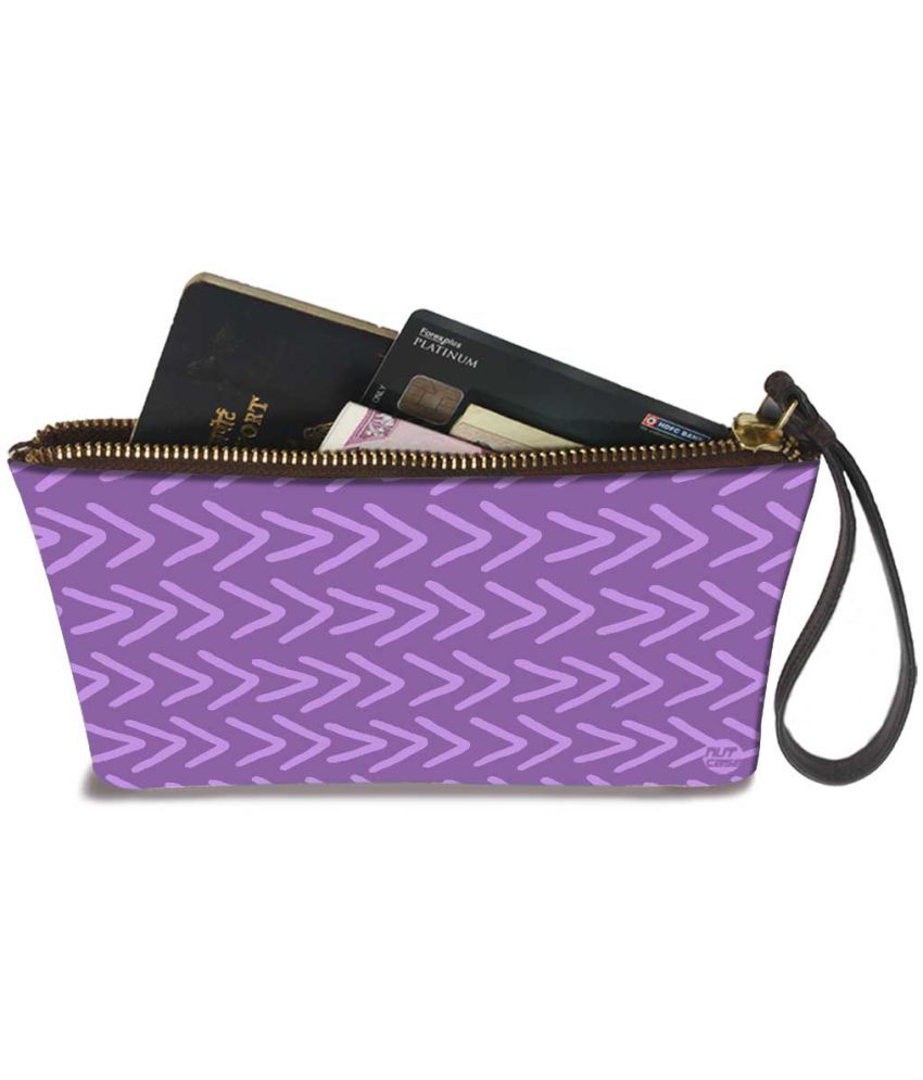 Nutcase Makeup Pouch Leather Multi Color Pouch Buy Nutcase Makeup