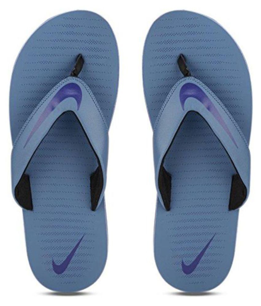 nike chroma thong 5 blue