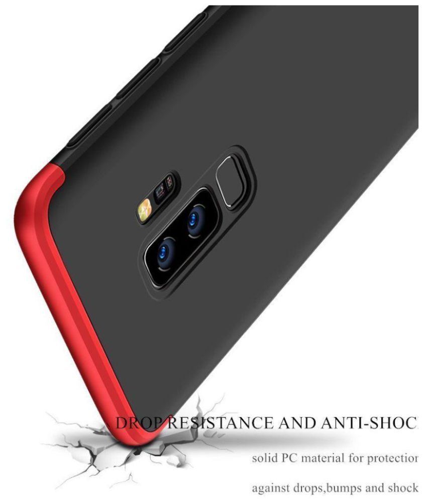 Samsung Galaxy S9 Plus Hybrid Covers Wow Imagine Black Plain