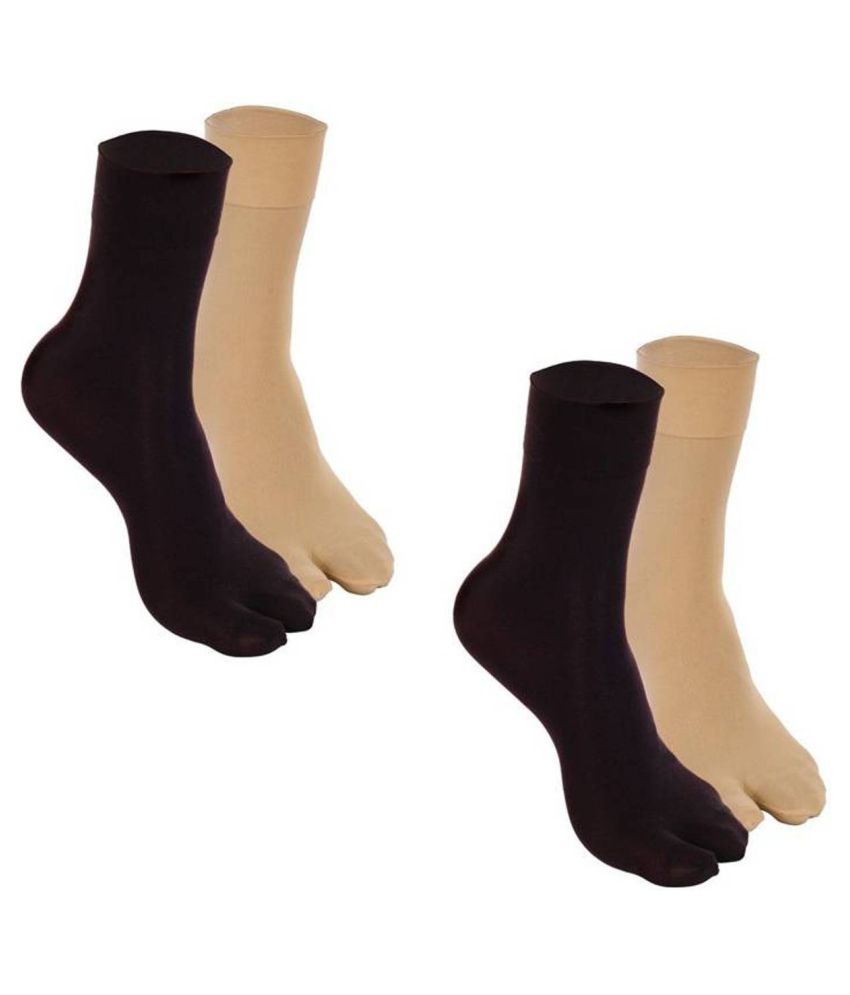     			Tahiro Multi Casual Ankle Length Socks