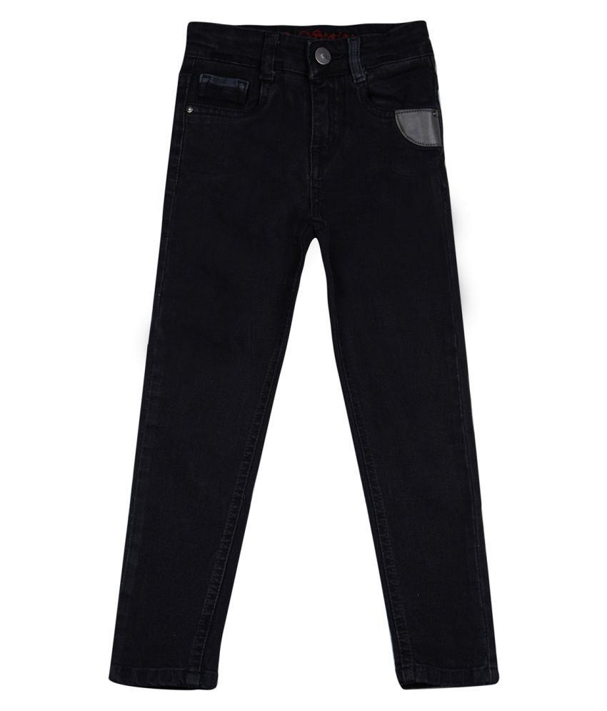 baby boy black jeans