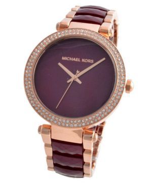 Parker Rose Gold-Tone Watch 