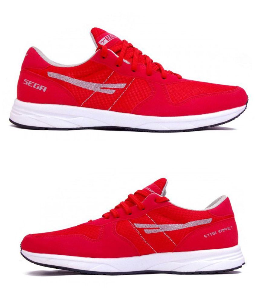 SEGA Red Running Shoes Buy SEGA Red Running Shoes Online at Best