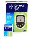 Bayer Contour Plus Glucometer with 25 Test Strips