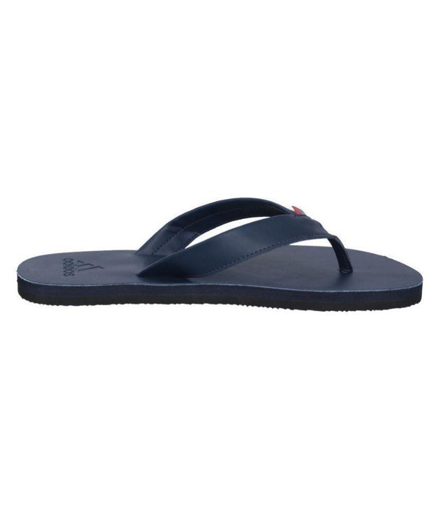 Buy Adidas Blue Daily Slippers Online 