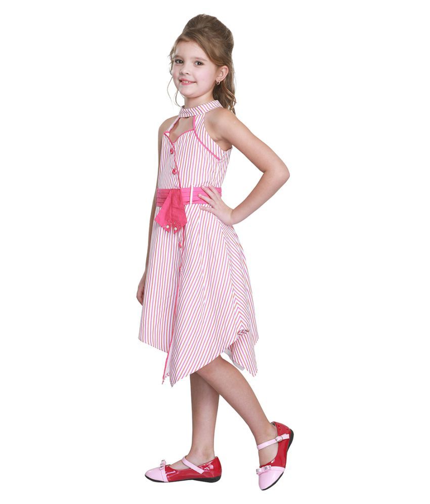 Cutecumber Girls Partywear Cotton Dress Buy Cutecumber Girls