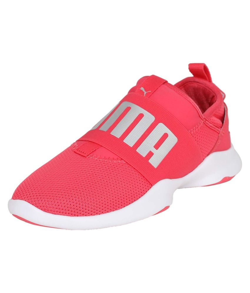 Puma Pink Training Shoes Price in India- Buy Puma Pink Training Shoes ...