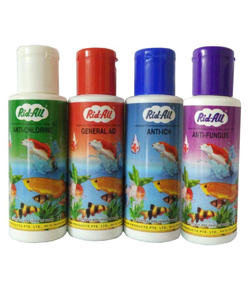 RIDALL RIDALL AQUARIUM MEDICINE Maintenance Kit Buy RIDALL RIDALL