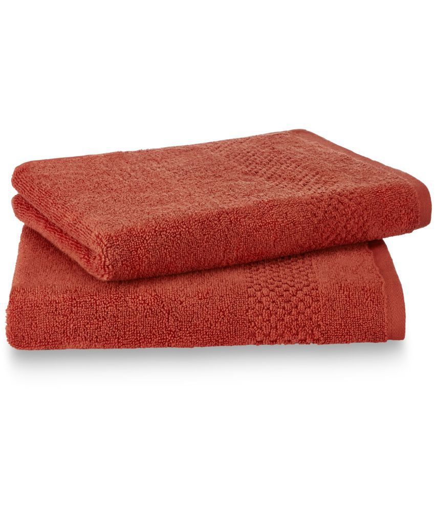 Spaces Set of 2 Hand Towel Rust 40x60 - Buy Spaces Set of 2 Hand Towel ...