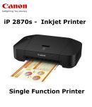 Canon iP2870S Single Function Color Printer