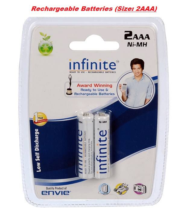     			Digitek Envie AAA 800 2PL Infinite, Ni-Mh Rechargeable Batteries