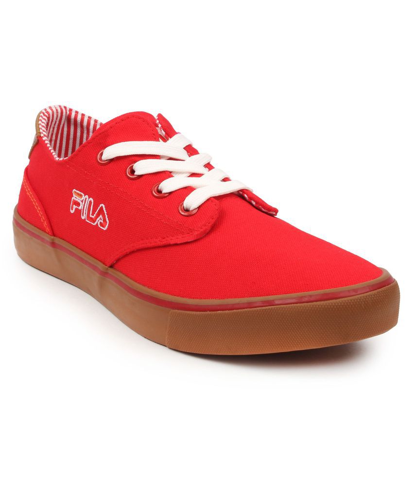 Fila FARLI WALK PLUS 5 Sneakers Red Casual Shoes - Buy Fila FARLI WALK ...
