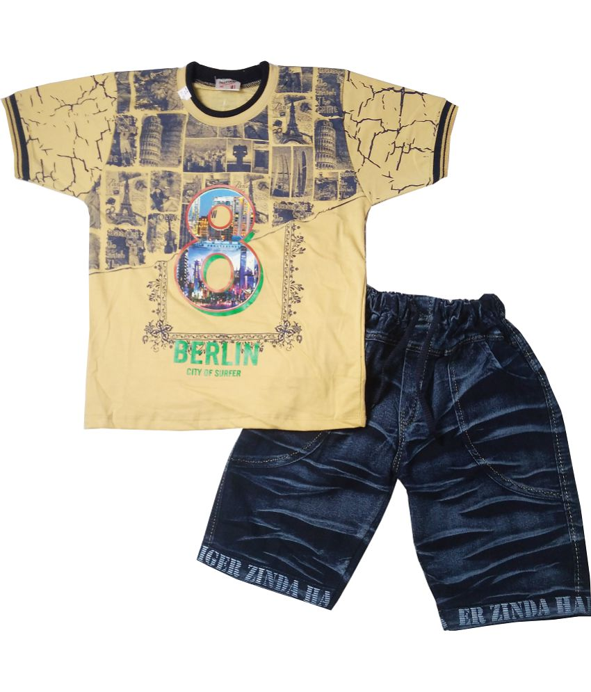     			HVM Half Pant & T-shirt Set