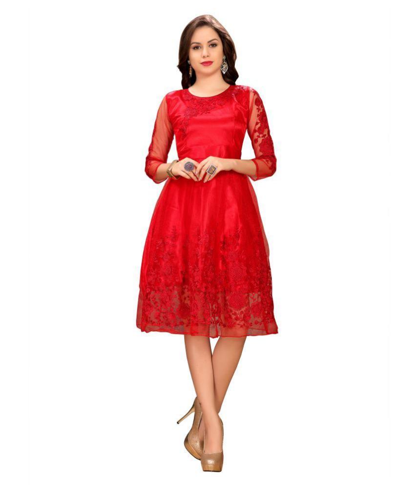 red western dress