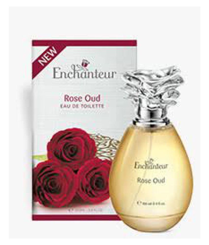 enchanteur rose perfume