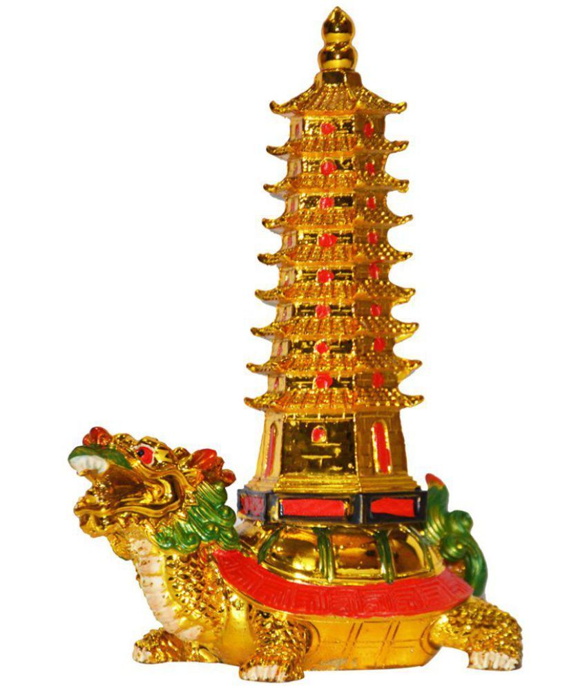     			King Collection Feng Shui Education Tower on Dragon tortoise