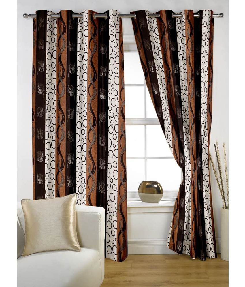 Story Home Set Of 2 Window Eyelet Curtains Printed Multi Color Story Home Set Of 2 Window Eyelet Curtains Printed Multi Color Online At Low Price
