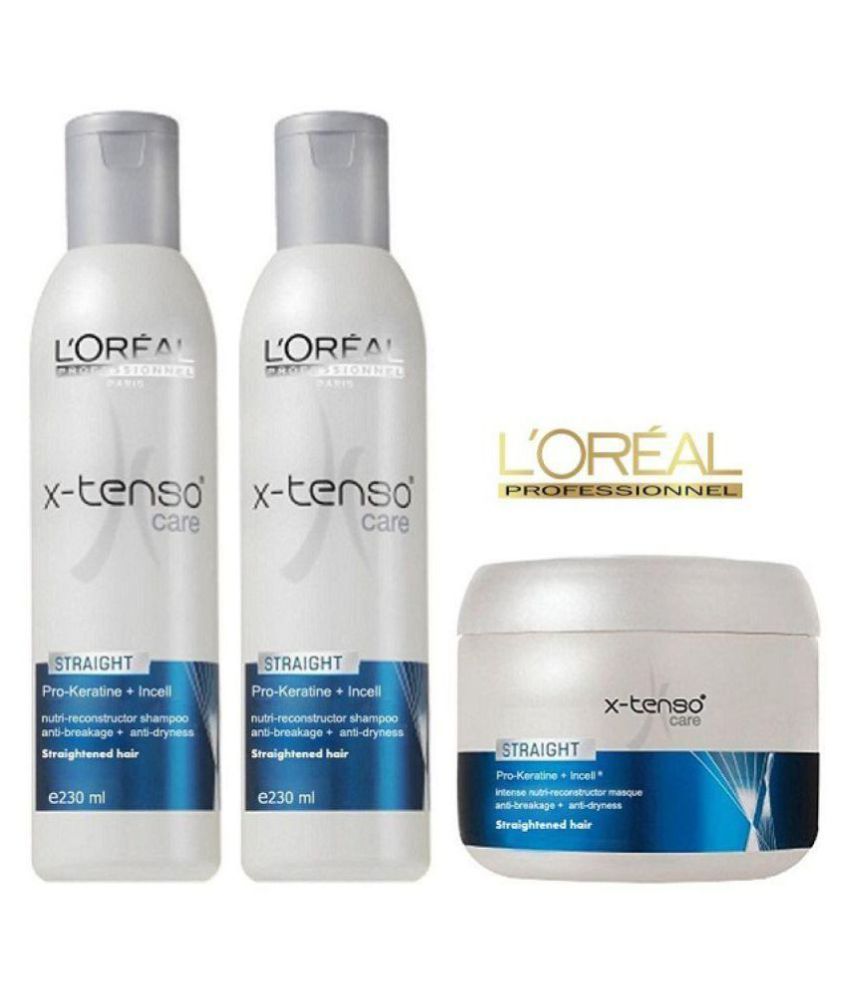 straightening hair cream loreal